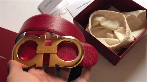 ferragamo belt big buckle replica